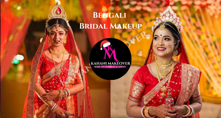 Bengali Bridal Makeup